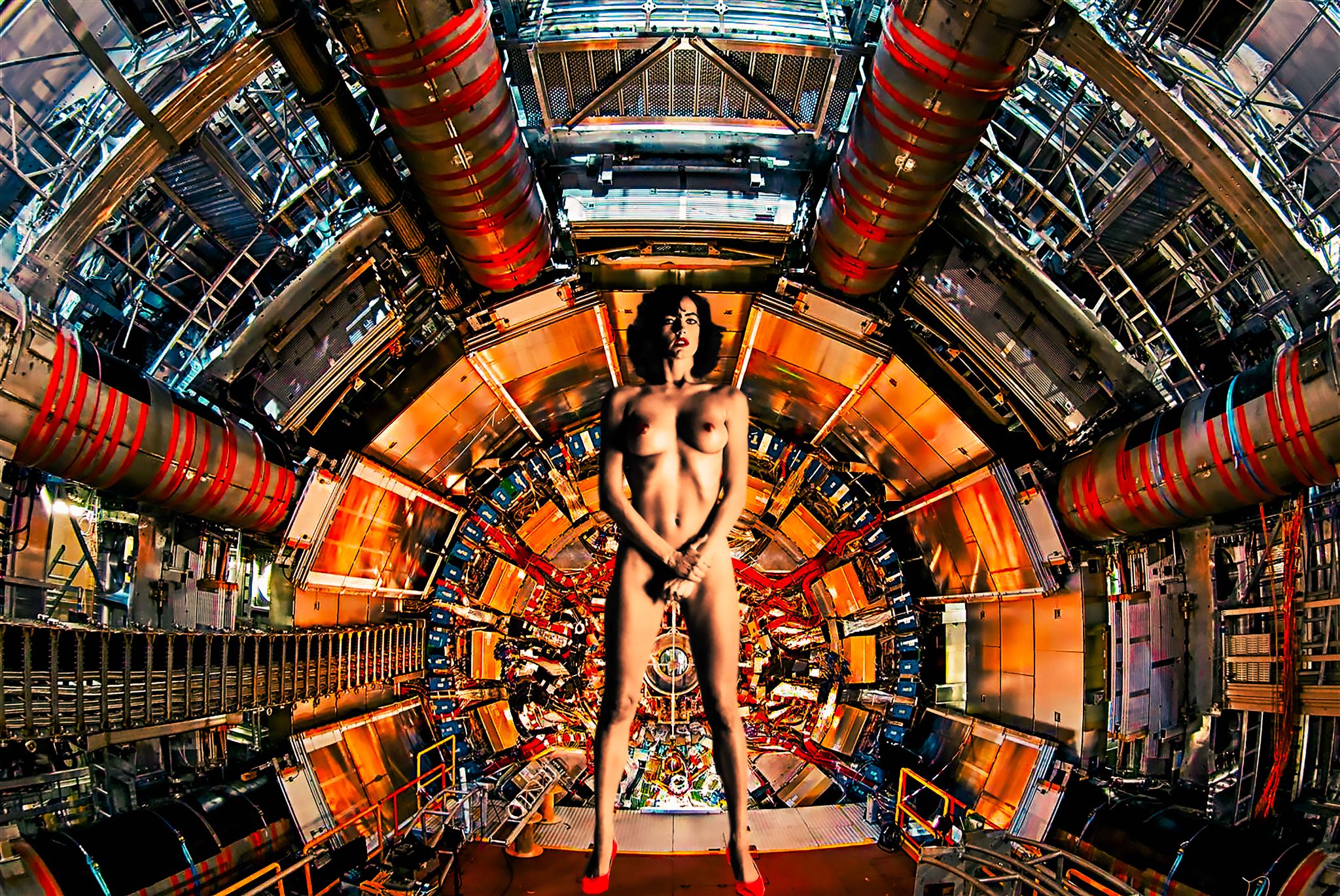 The CERN Woman 